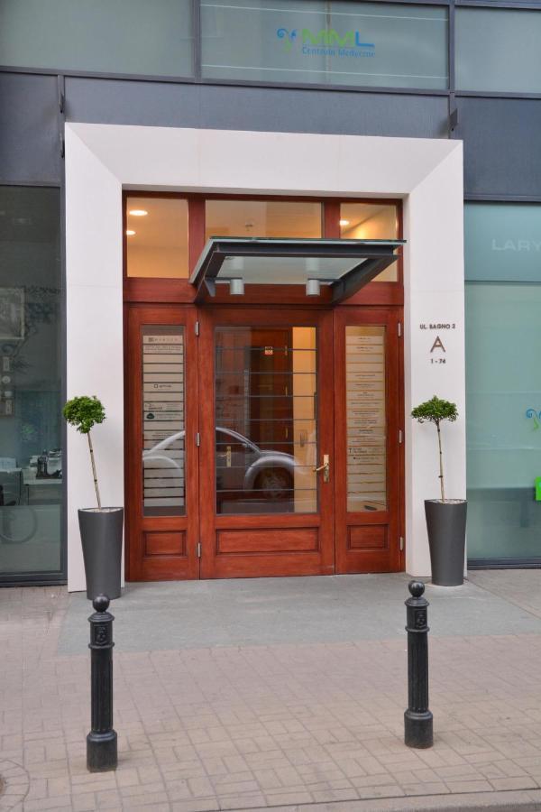Azyl Apartments Warszawa Eksteriør bilde