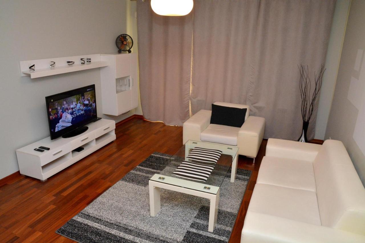 Azyl Apartments Warszawa Eksteriør bilde