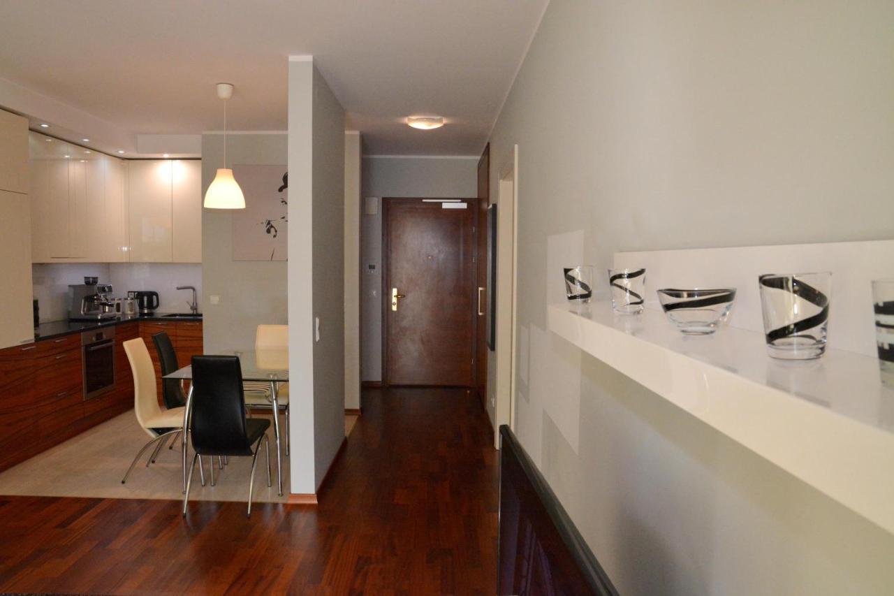 Azyl Apartments Warszawa Eksteriør bilde