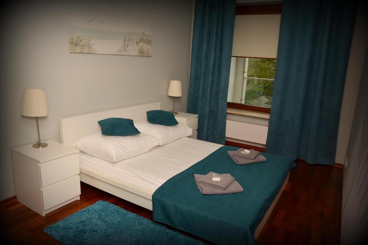 Azyl Apartments Warszawa Eksteriør bilde