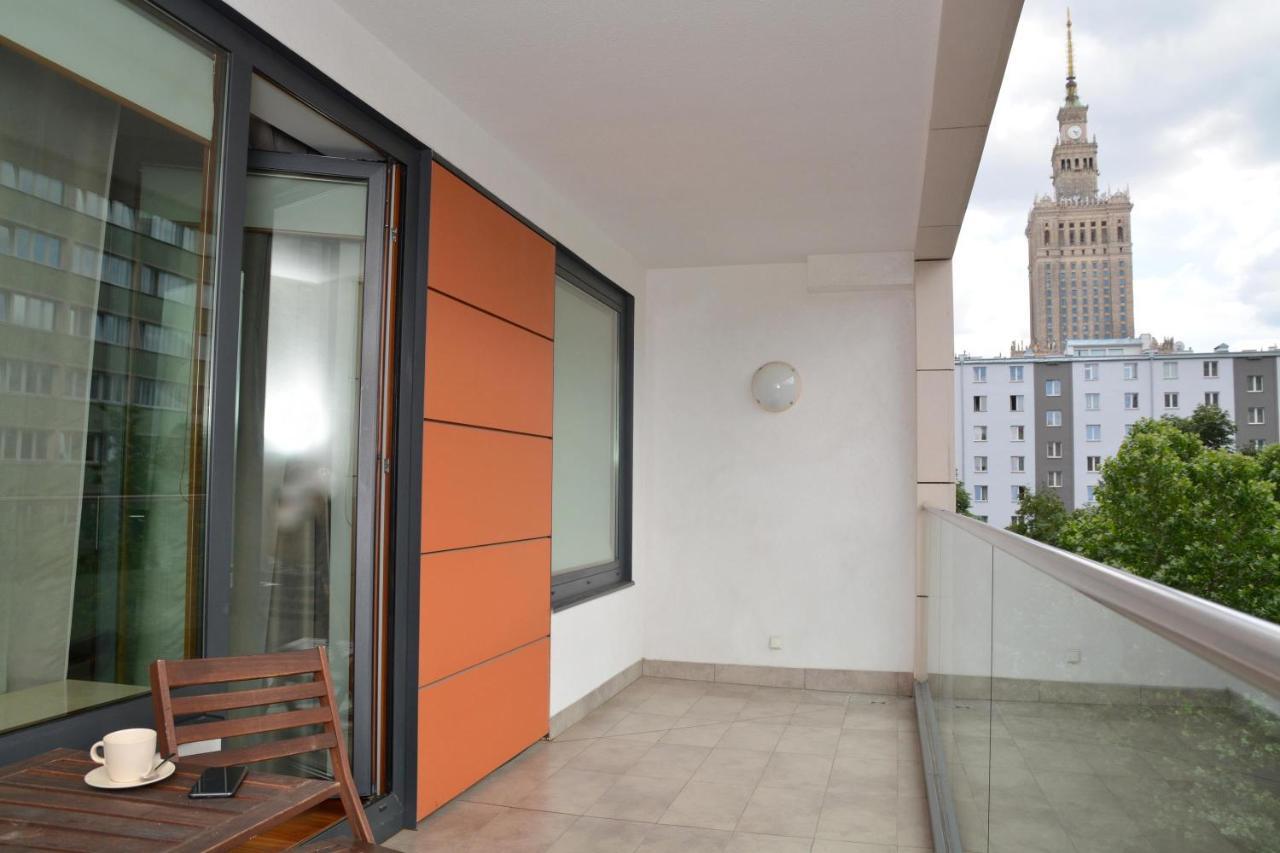 Azyl Apartments Warszawa Eksteriør bilde
