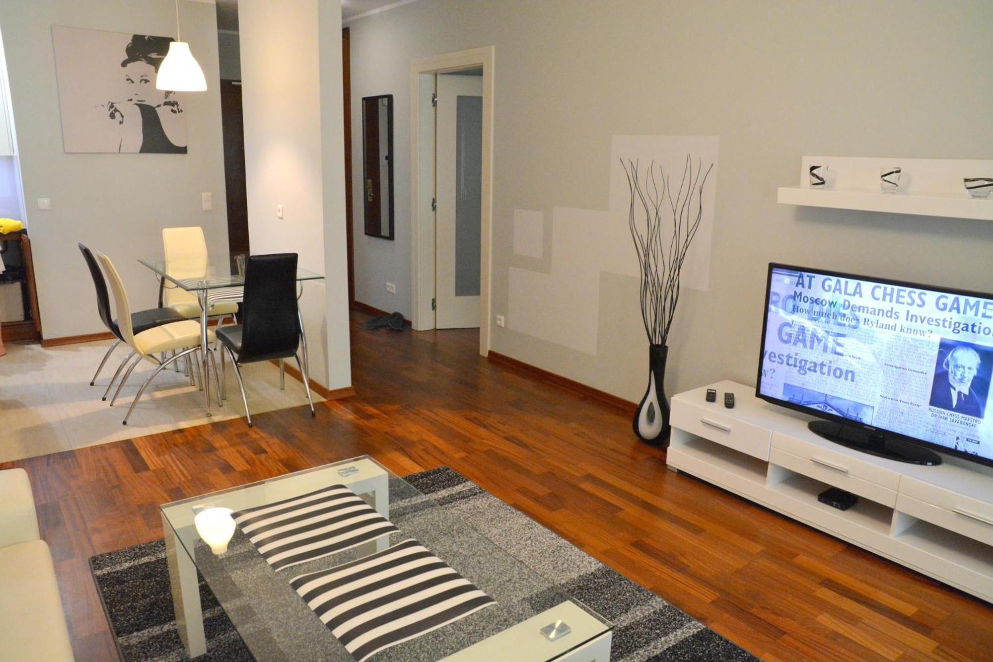 Azyl Apartments Warszawa Eksteriør bilde